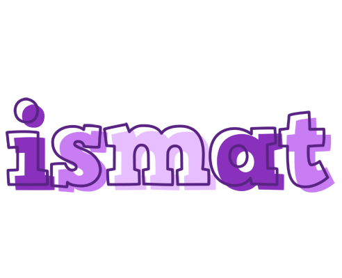 Ismat sensual logo