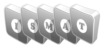 Ismat silver logo