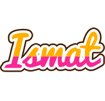 Ismat smoothie logo