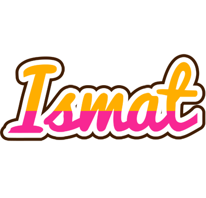 Ismat smoothie logo