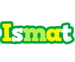 Ismat soccer logo