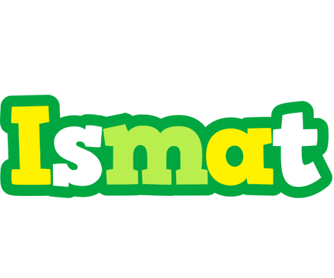 Ismat soccer logo
