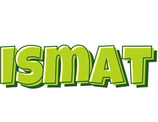 Ismat summer logo