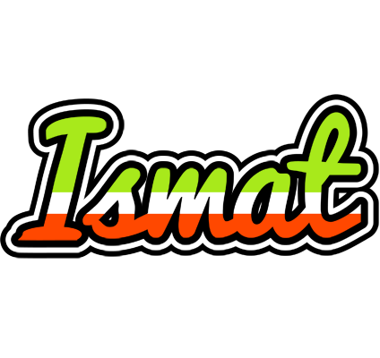 Ismat superfun logo