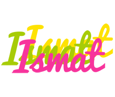 Ismat sweets logo