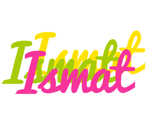 Ismat sweets logo