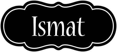 Ismat welcome logo