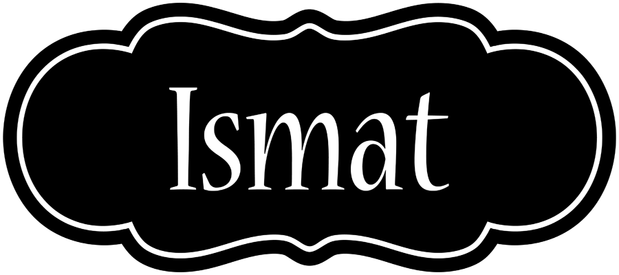 Ismat welcome logo