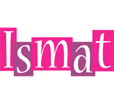 Ismat whine logo