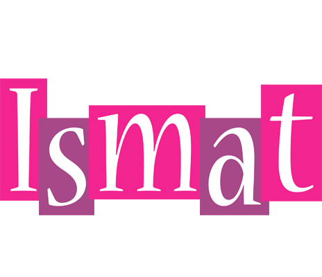 Ismat whine logo