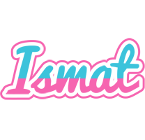 Ismat woman logo