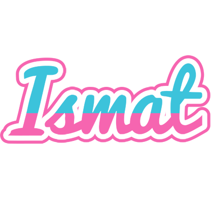 Ismat woman logo