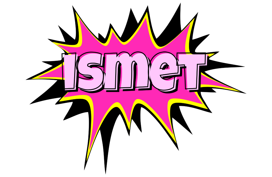 Ismet badabing logo