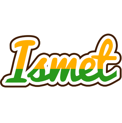 Ismet banana logo
