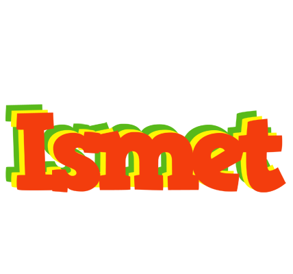 Ismet bbq logo