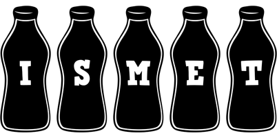 Ismet bottle logo