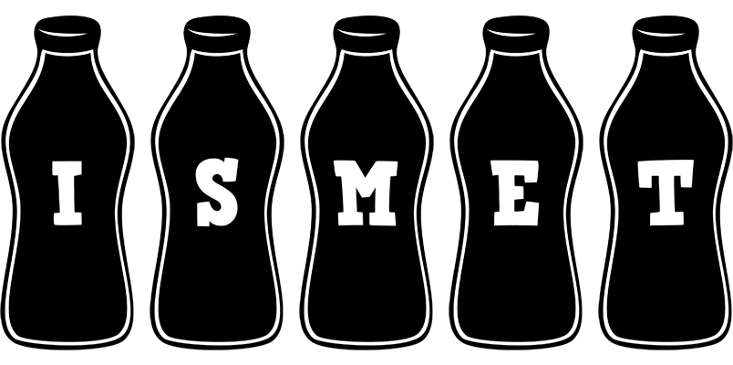 Ismet bottle logo