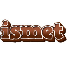 Ismet brownie logo