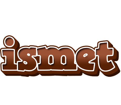 Ismet brownie logo