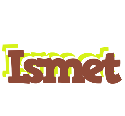 Ismet caffeebar logo