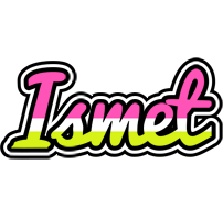 Ismet candies logo
