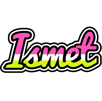 Ismet candies logo