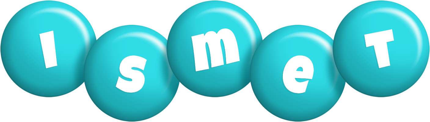 Ismet candy-azur logo