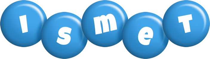 Ismet candy-blue logo