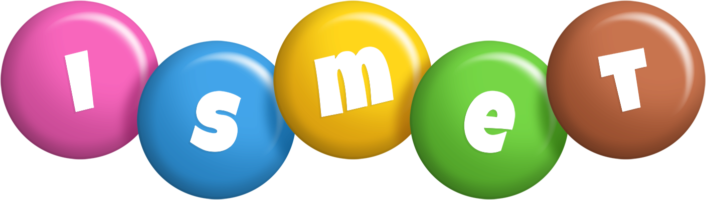 Ismet candy logo
