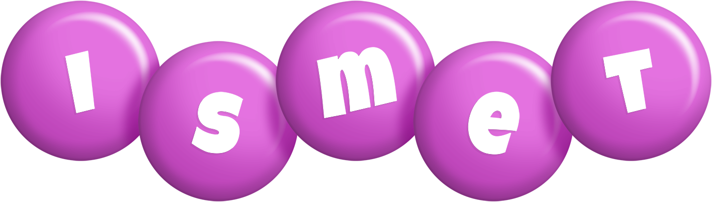 Ismet candy-purple logo