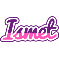 Ismet cheerful logo
