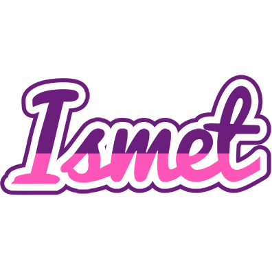 Ismet cheerful logo