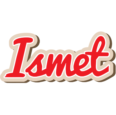 Ismet chocolate logo