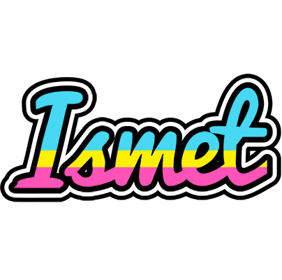 Ismet circus logo
