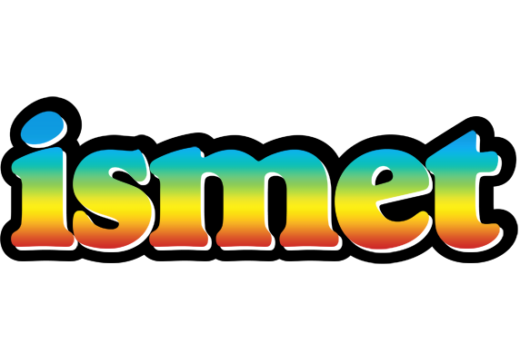 Ismet color logo
