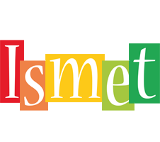 Ismet colors logo