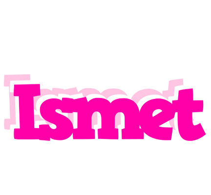 Ismet dancing logo