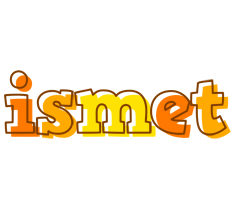 Ismet desert logo