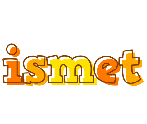 Ismet desert logo