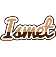 Ismet exclusive logo