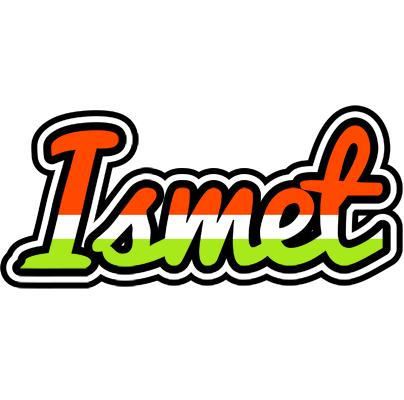Ismet exotic logo