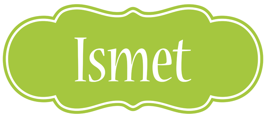 Ismet family logo