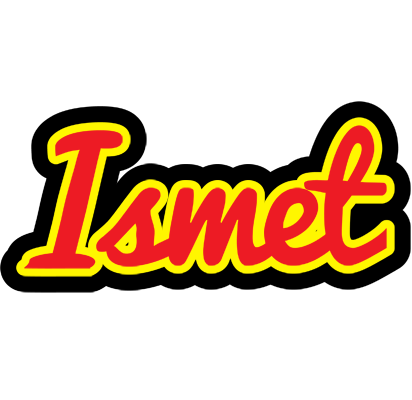 Ismet fireman logo