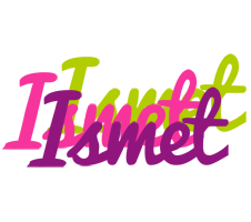 Ismet flowers logo
