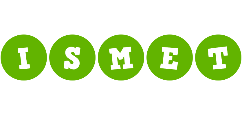 Ismet games logo