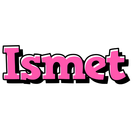 Ismet girlish logo