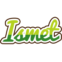 Ismet golfing logo