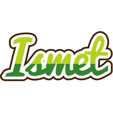 Ismet golfing logo