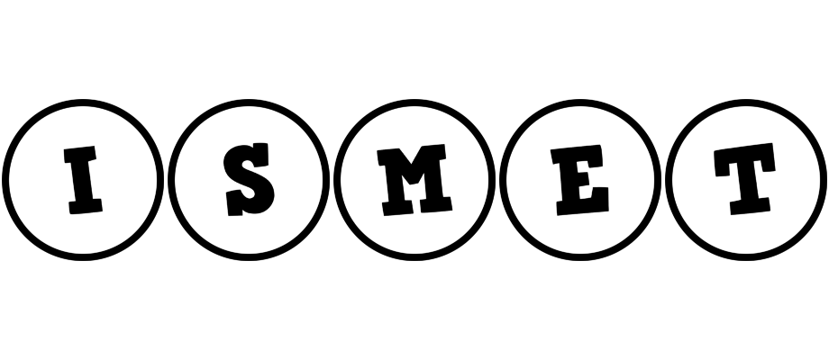 Ismet handy logo