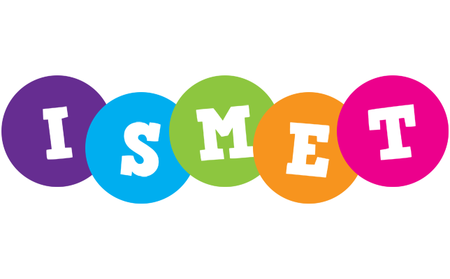 Ismet happy logo